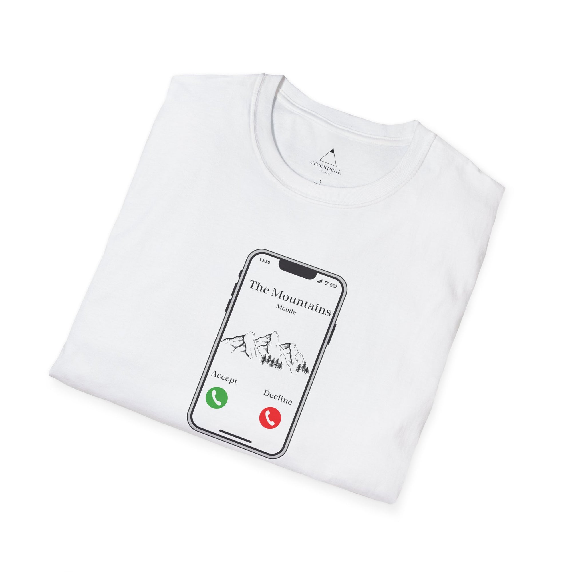 The mountains are calling