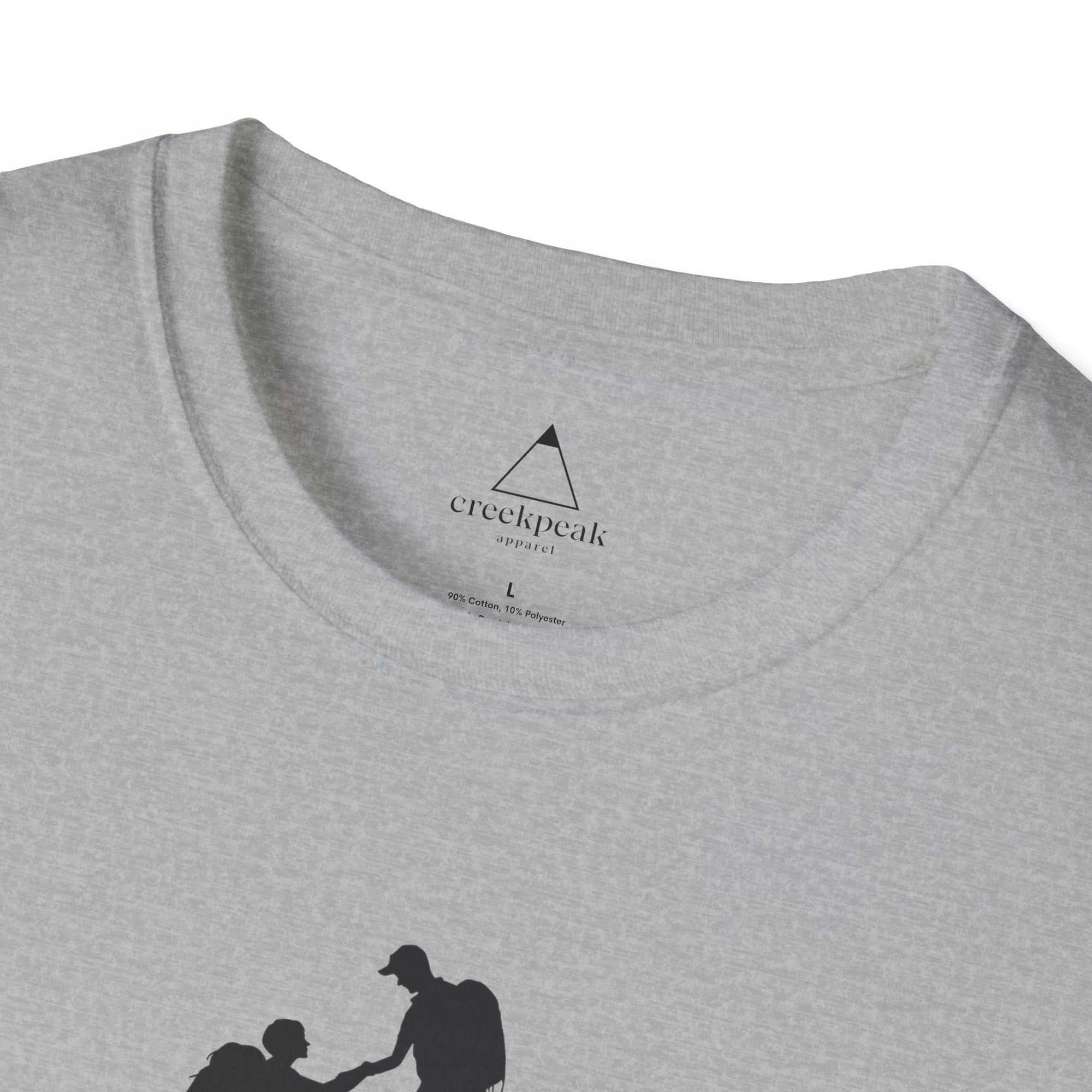 You never hike alone