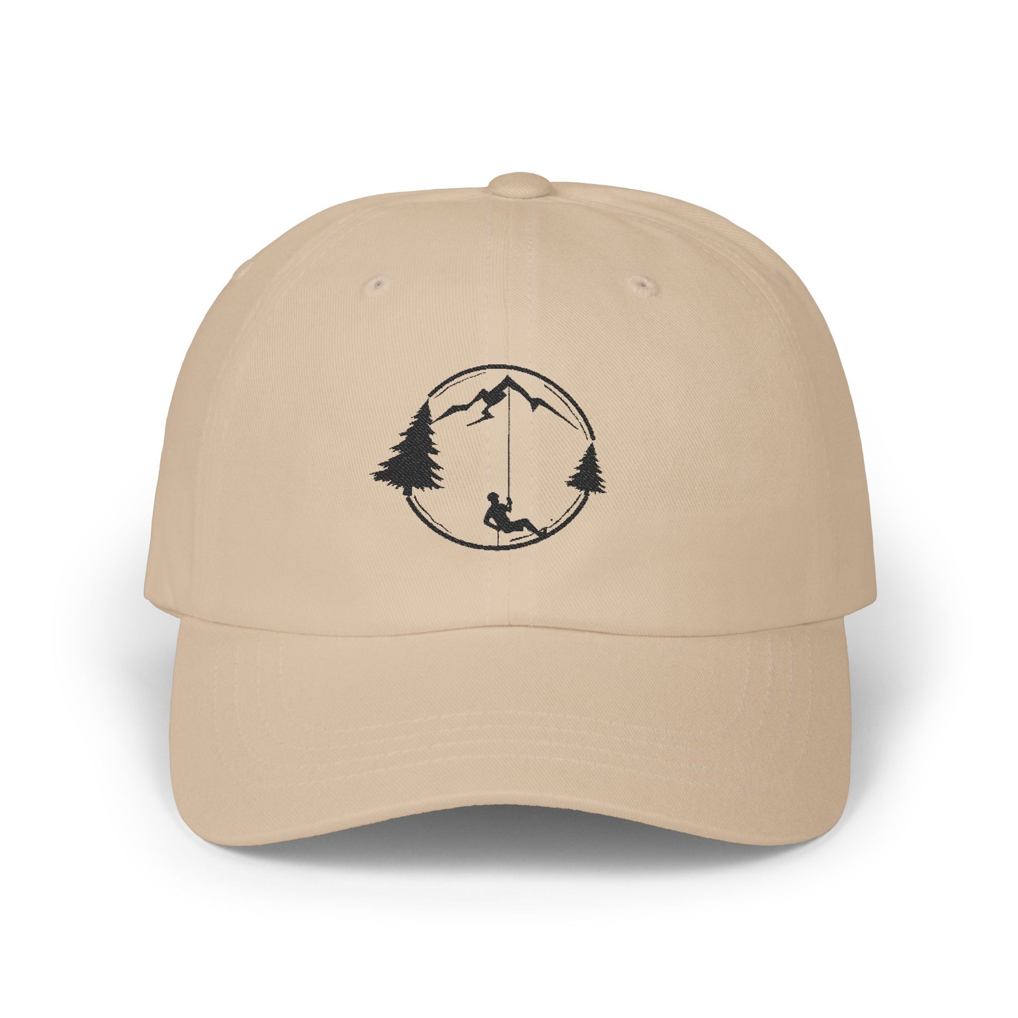Embroidered climber cap