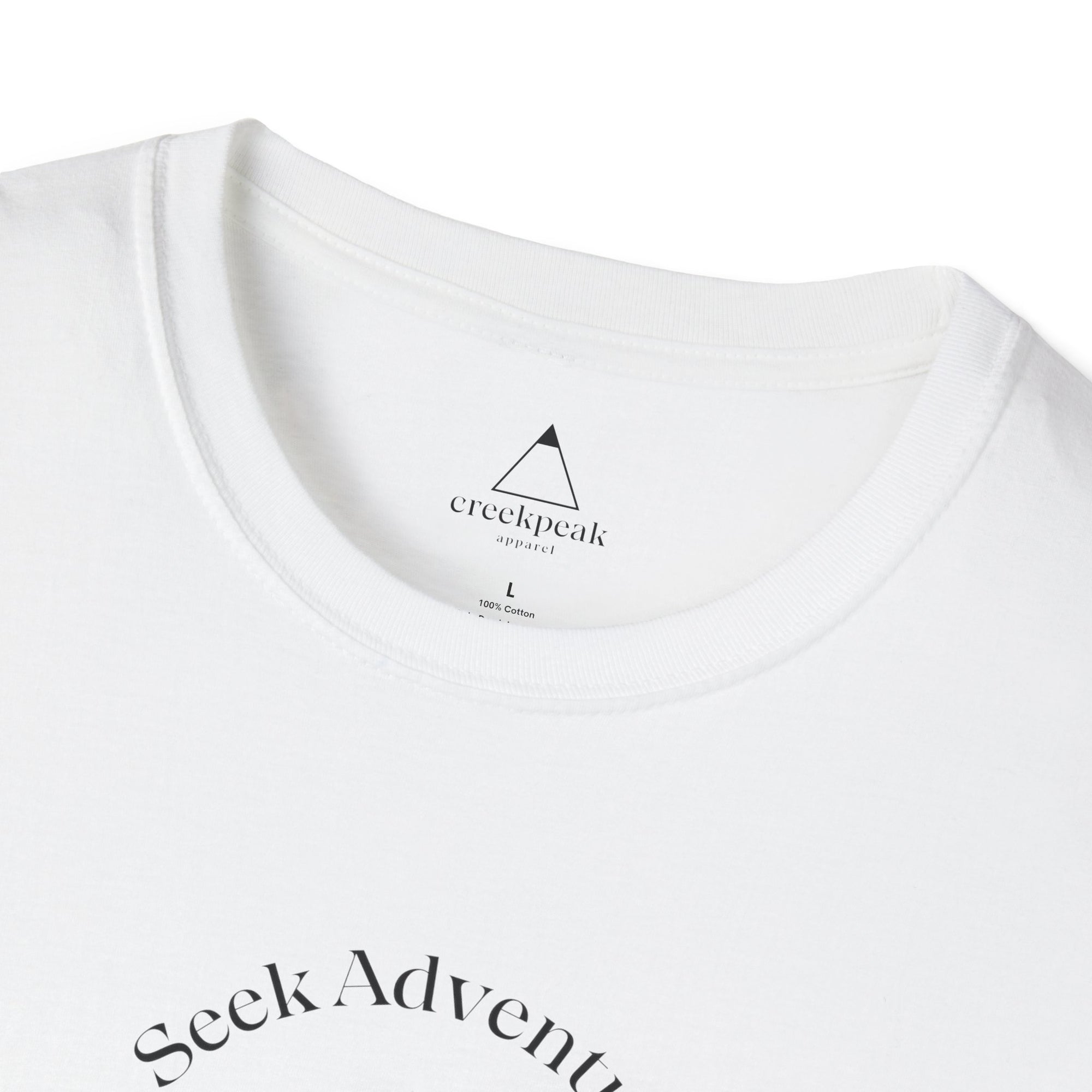 Seek adventure