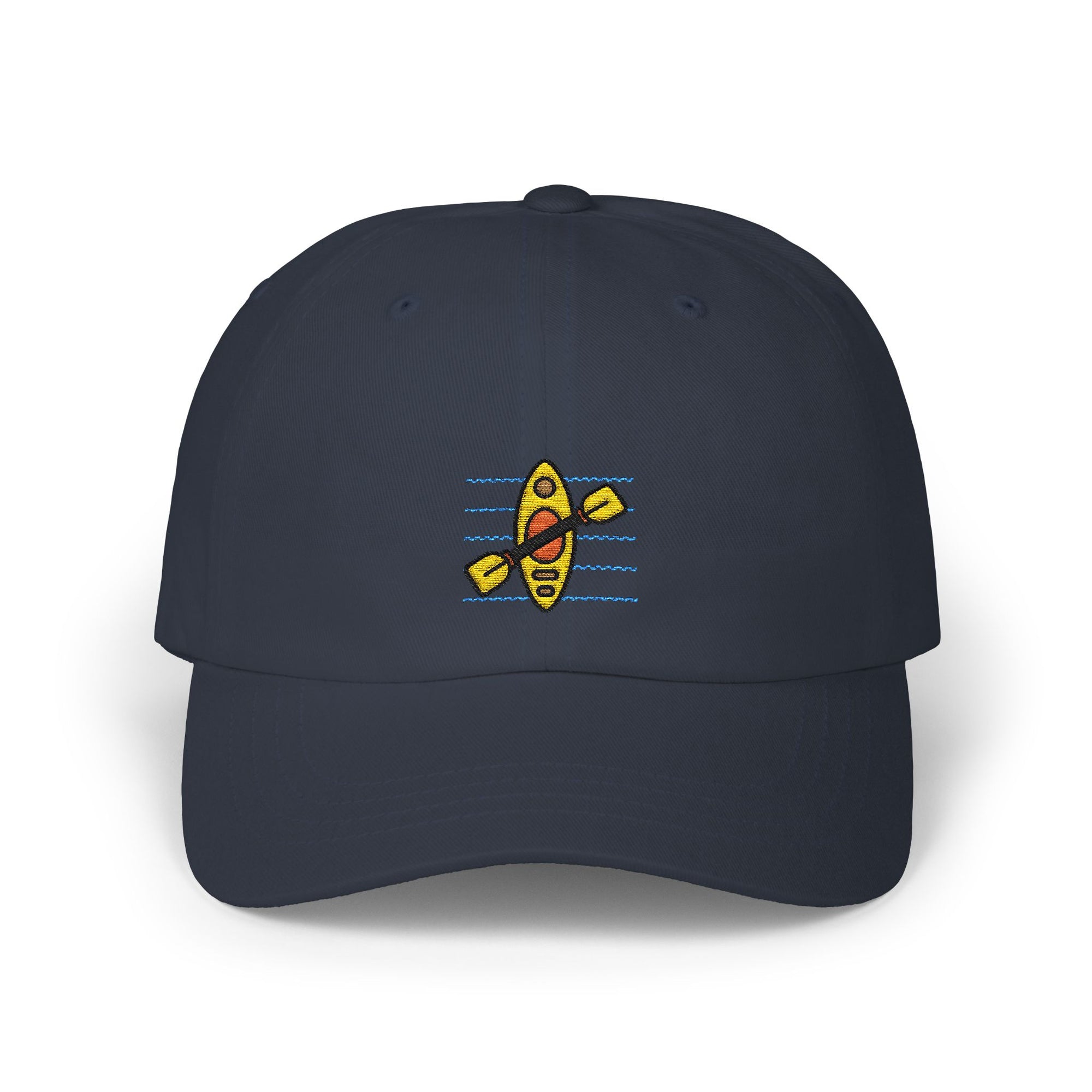 Embroidered kayak cap