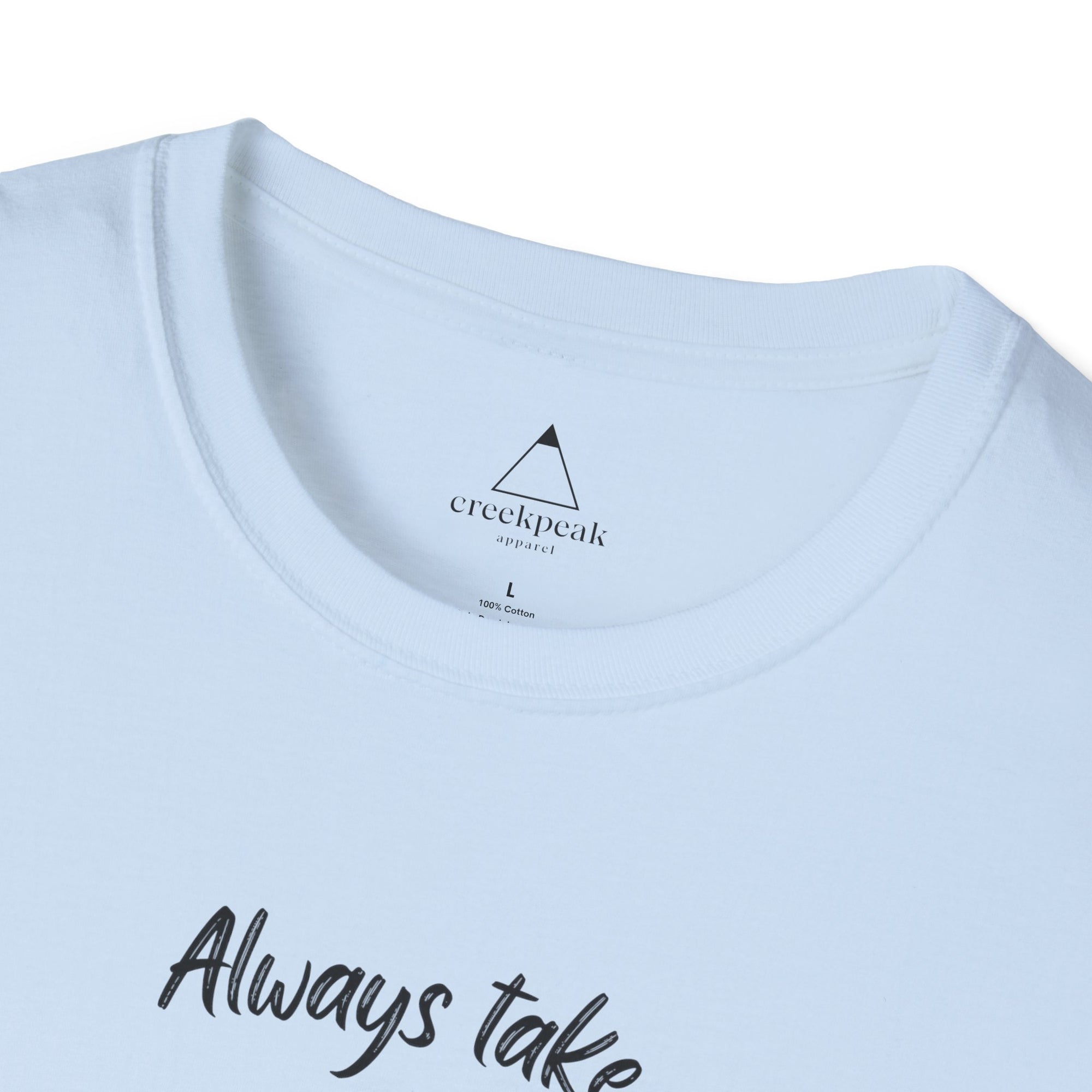 Always take the scenic road