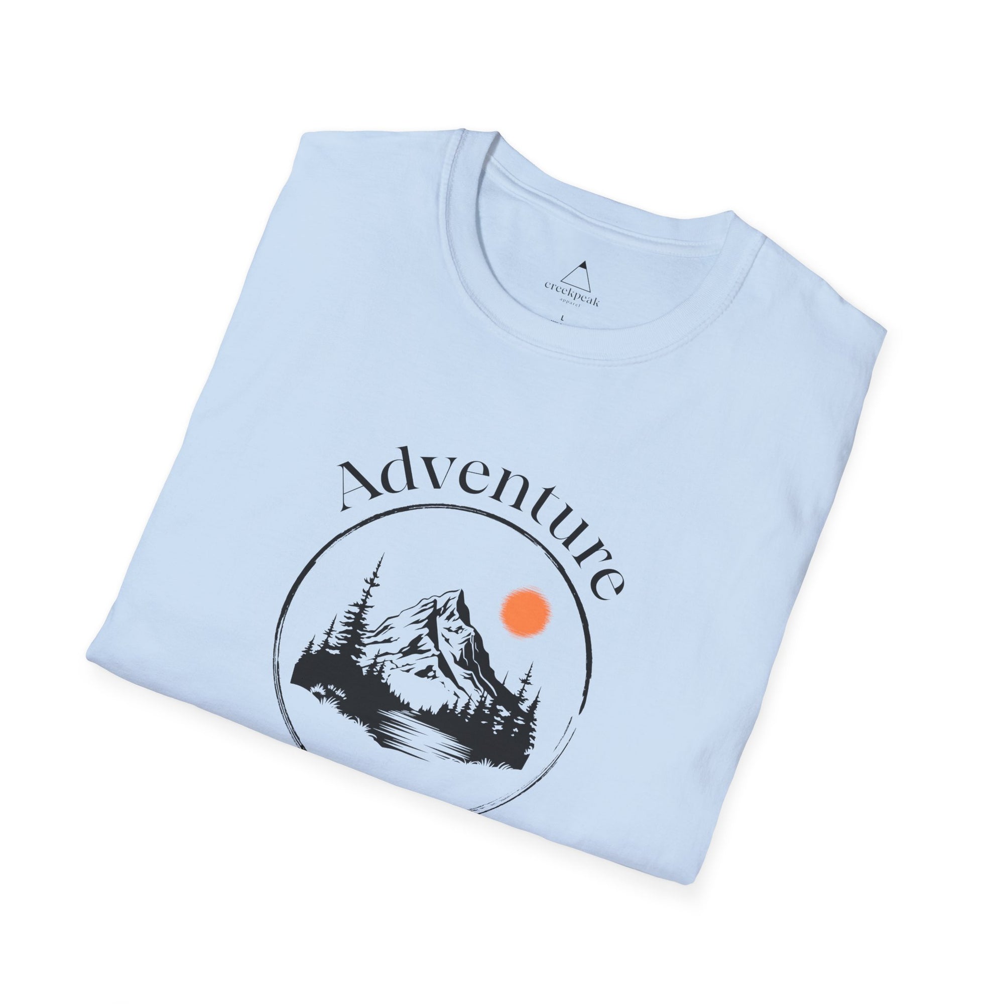 Adventure awaits mountains sun