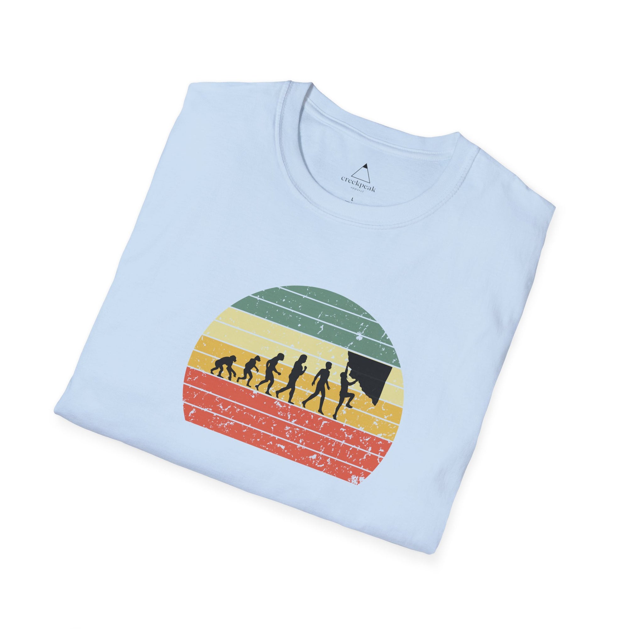 Climbing evolution rainbow