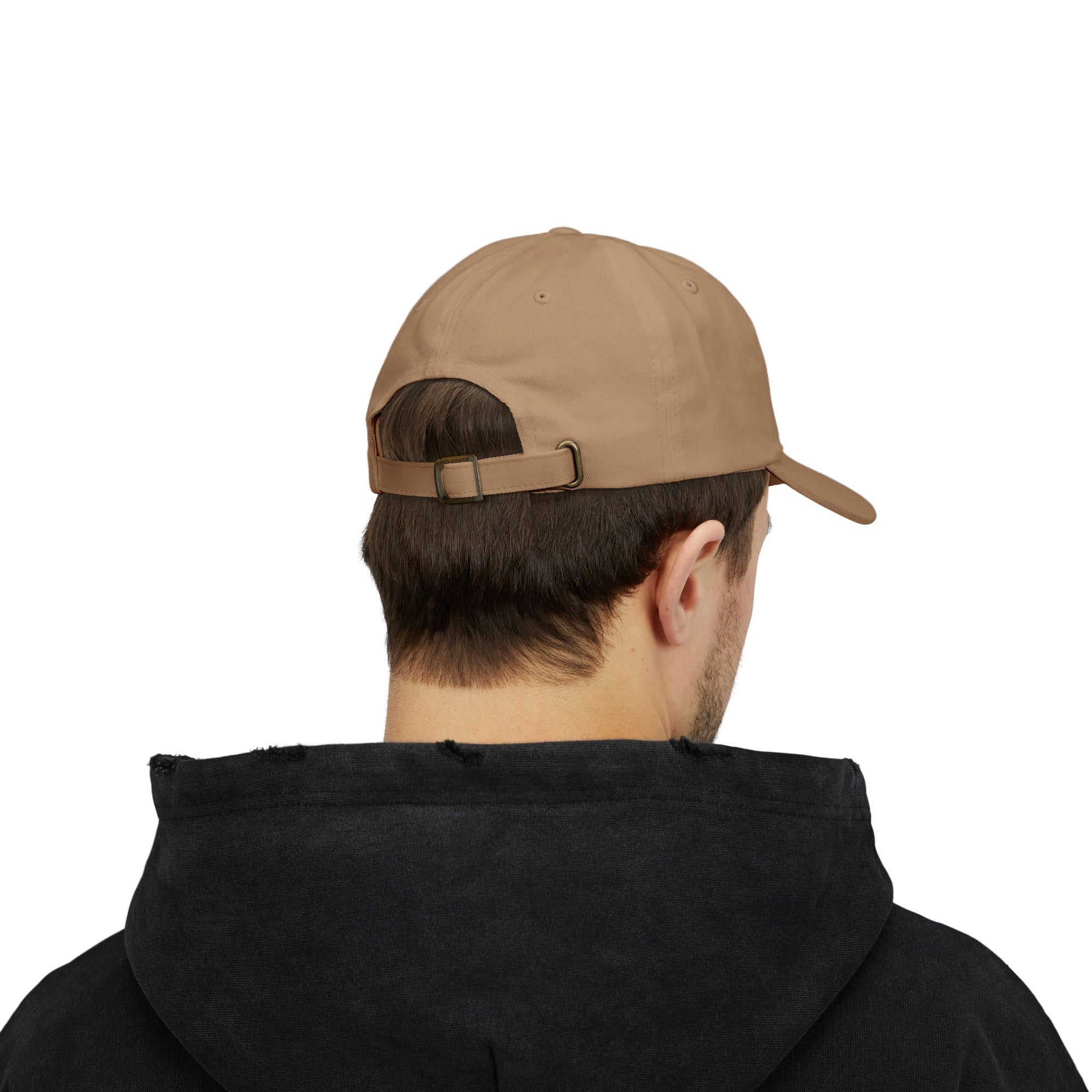 Embroidered climber cap