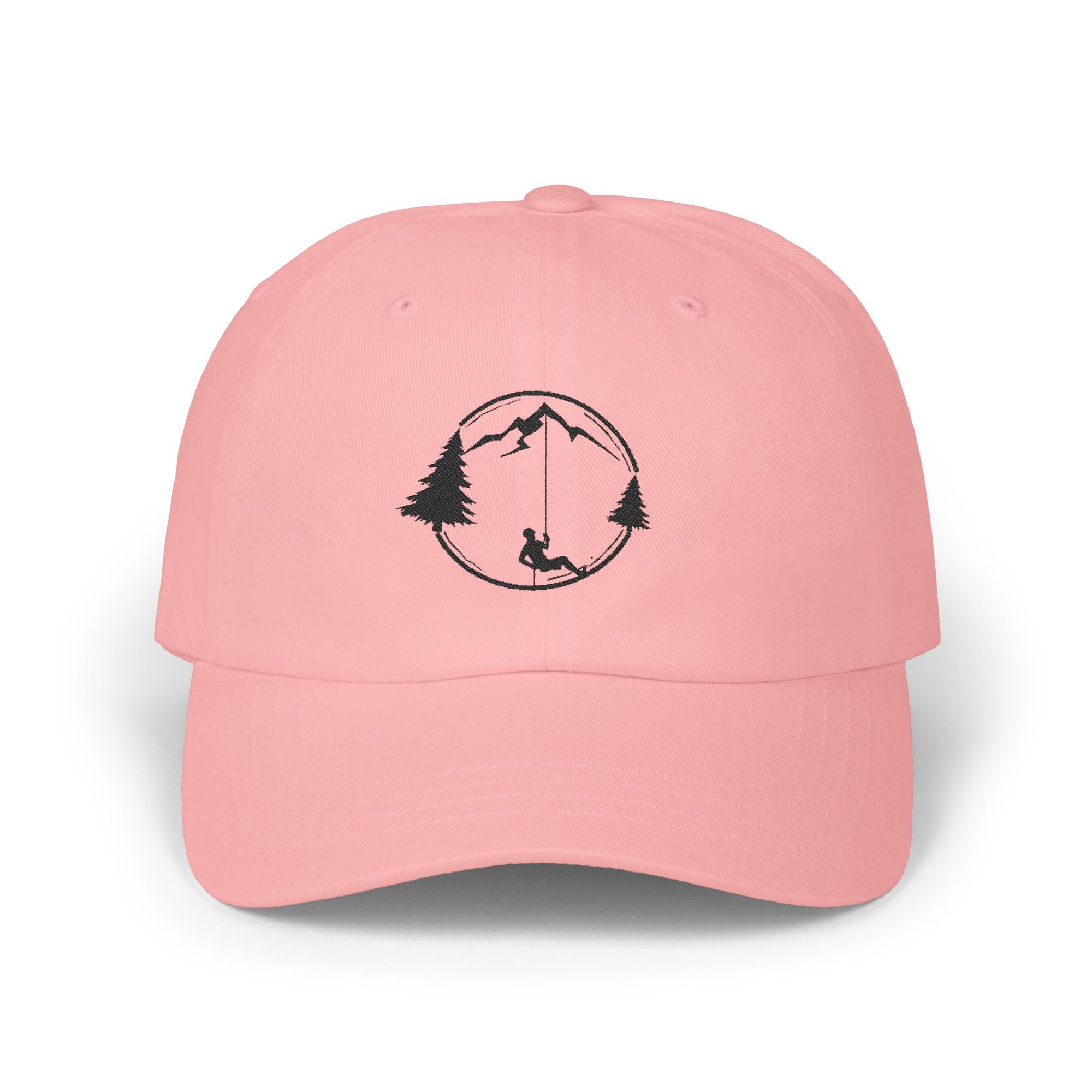 Embroidered climber cap