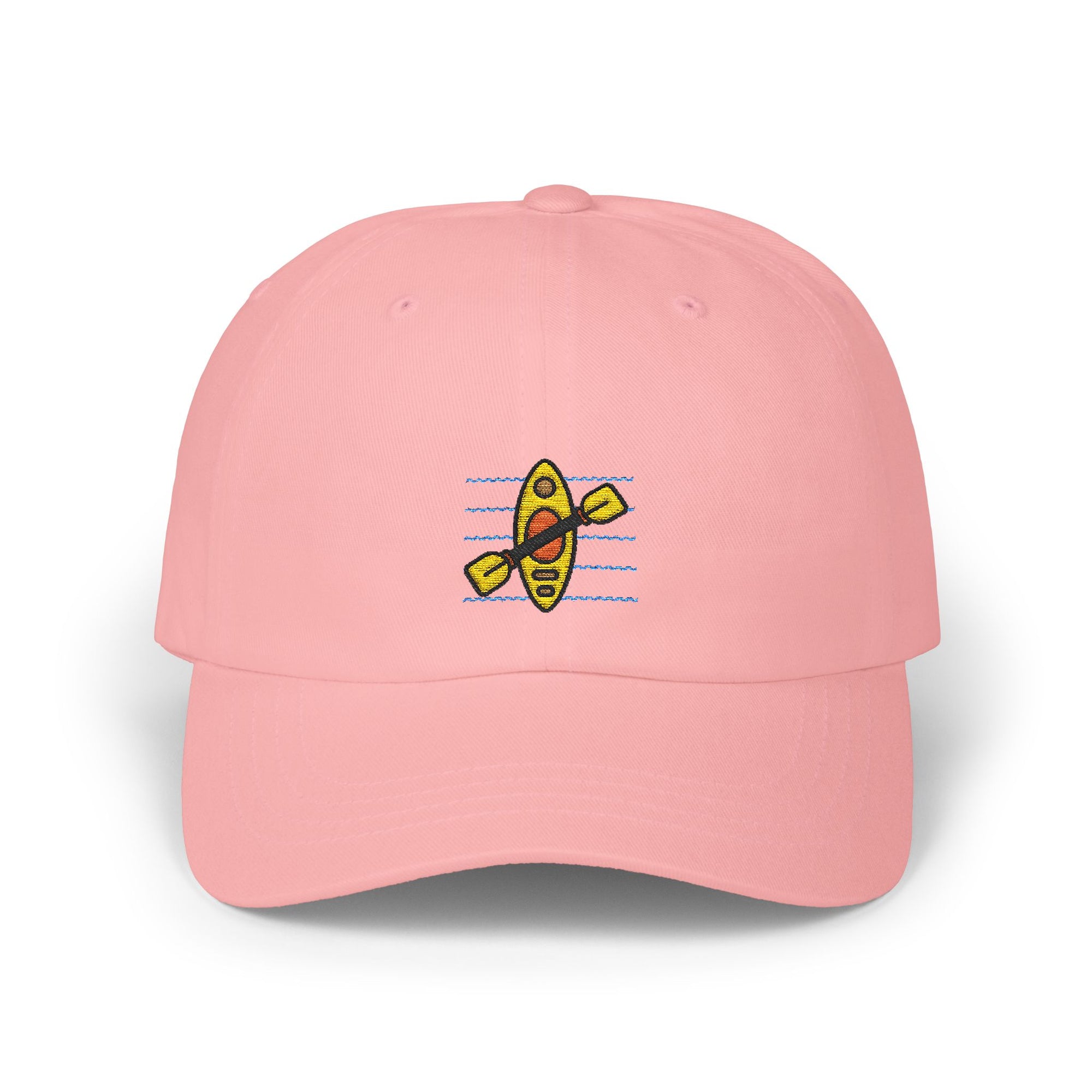 Embroidered kayak cap