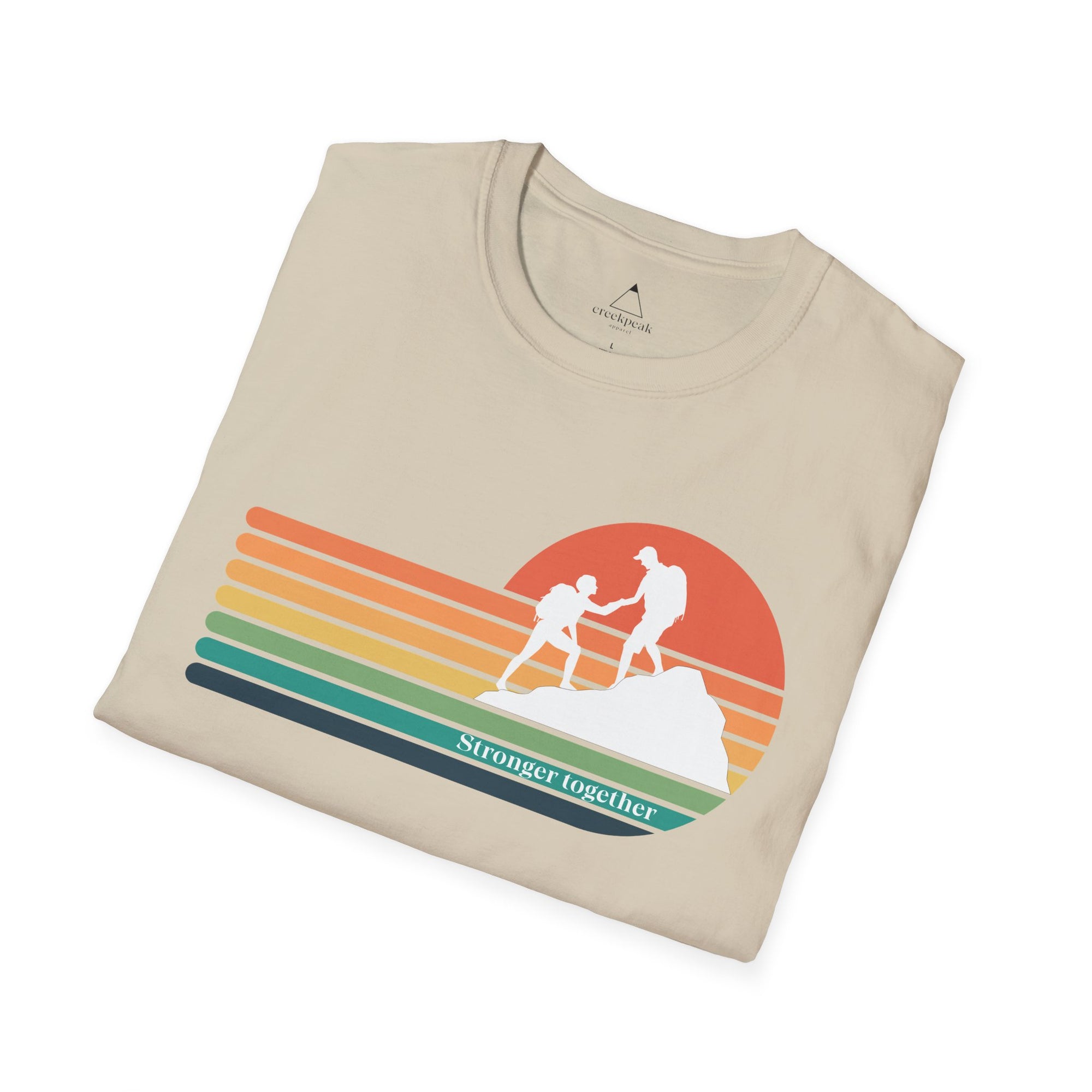 Stronger together sunset