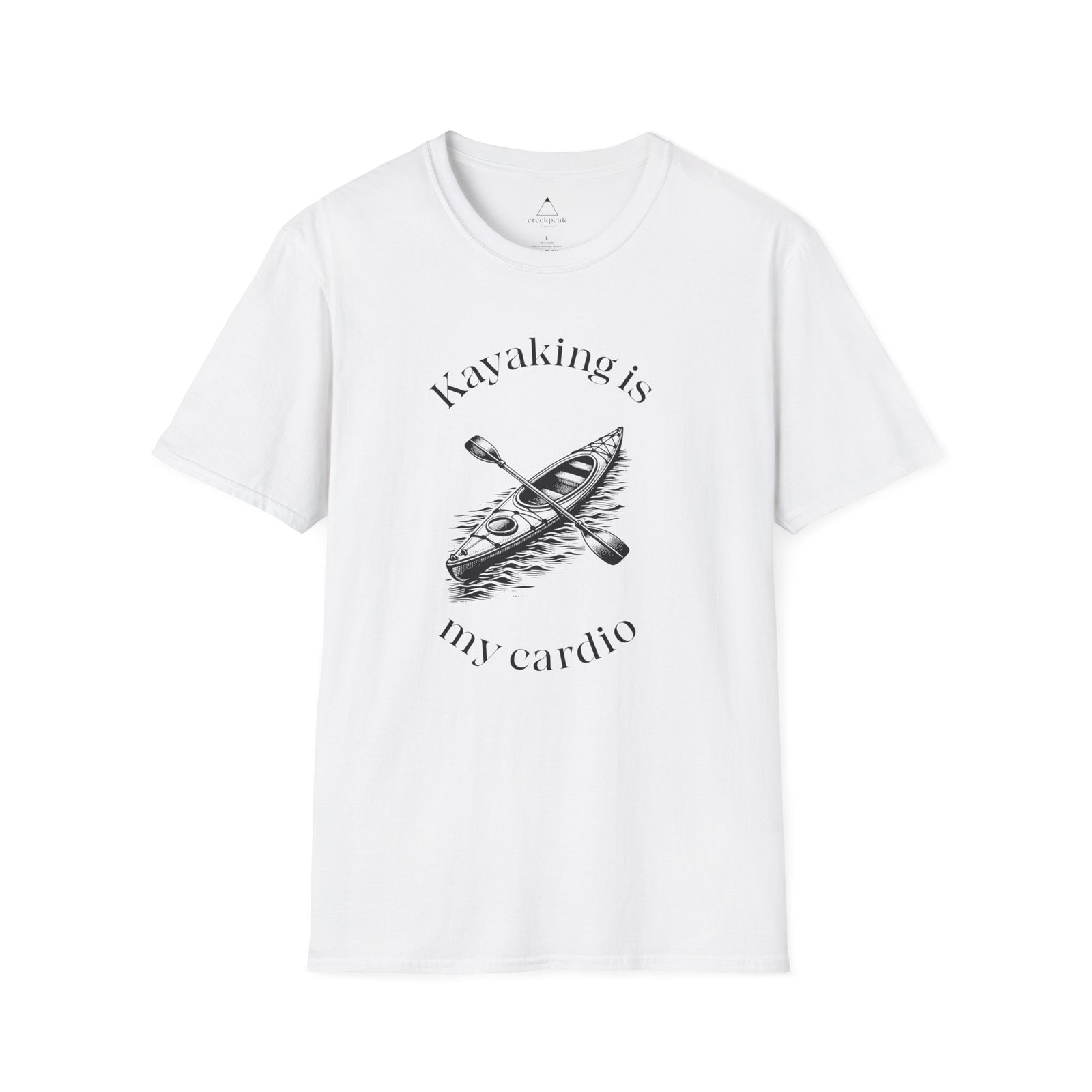 Kayaking is my cardio